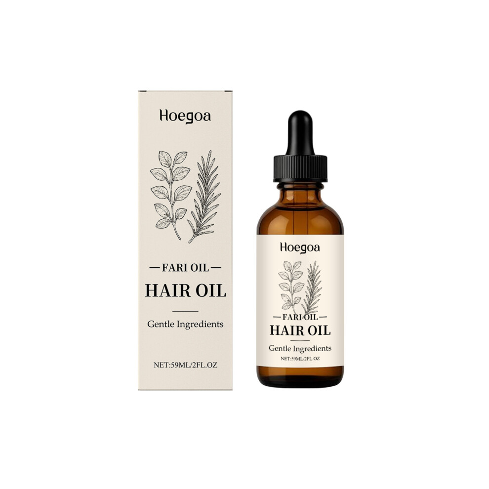 HOEGOA Hair Care Essence Oil Gentle care for scalp, soft, smooth and shiny nourishing hair care oil