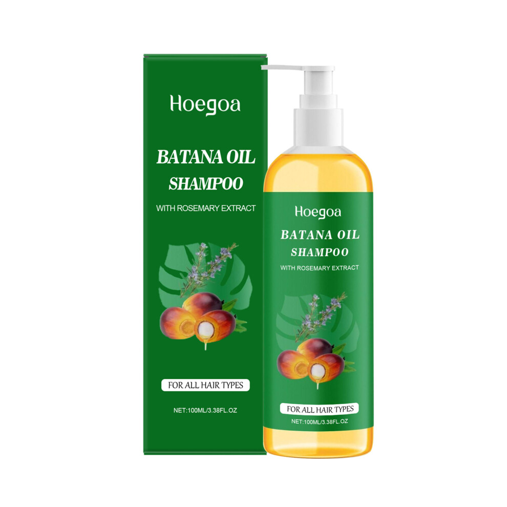 HOEGOA Rosemary Care Shampoo Daily gentle cleansing and moisturizing scalp naturally fluffy shampoo care