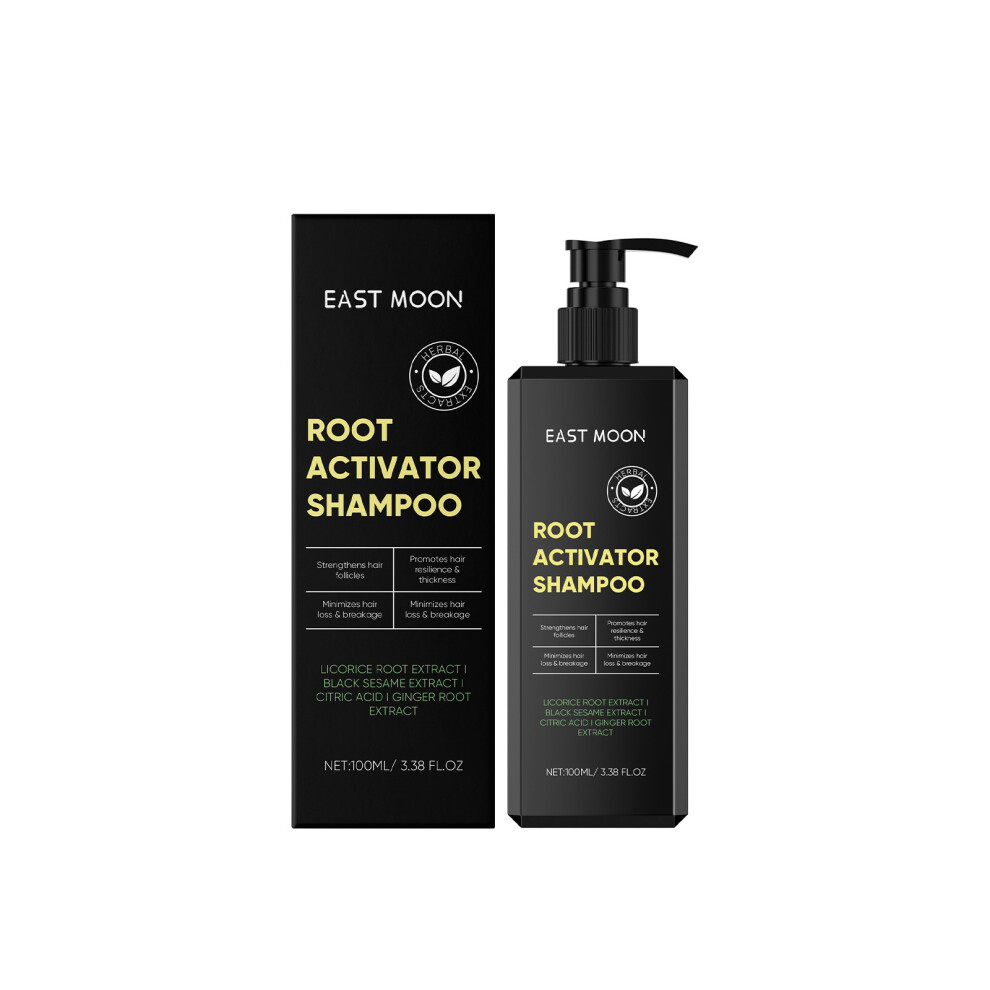 East Moon Men's Care Shampoo Cleans scalp, nourishes hair follicles, smoothes and refreshes hair