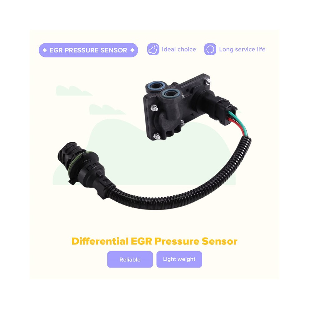 21713917 Differential Egr Pressure Sensor 21442662 For Fh/Fm/Fmx/Nh 6033967288079