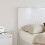 VidaXL vidaXL Headboard with Headboard Gloss White 120 cm Engineered wood 3