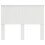 VidaXL vidaXL Headboard with Headboard Gloss White 120 cm Engineered wood 4