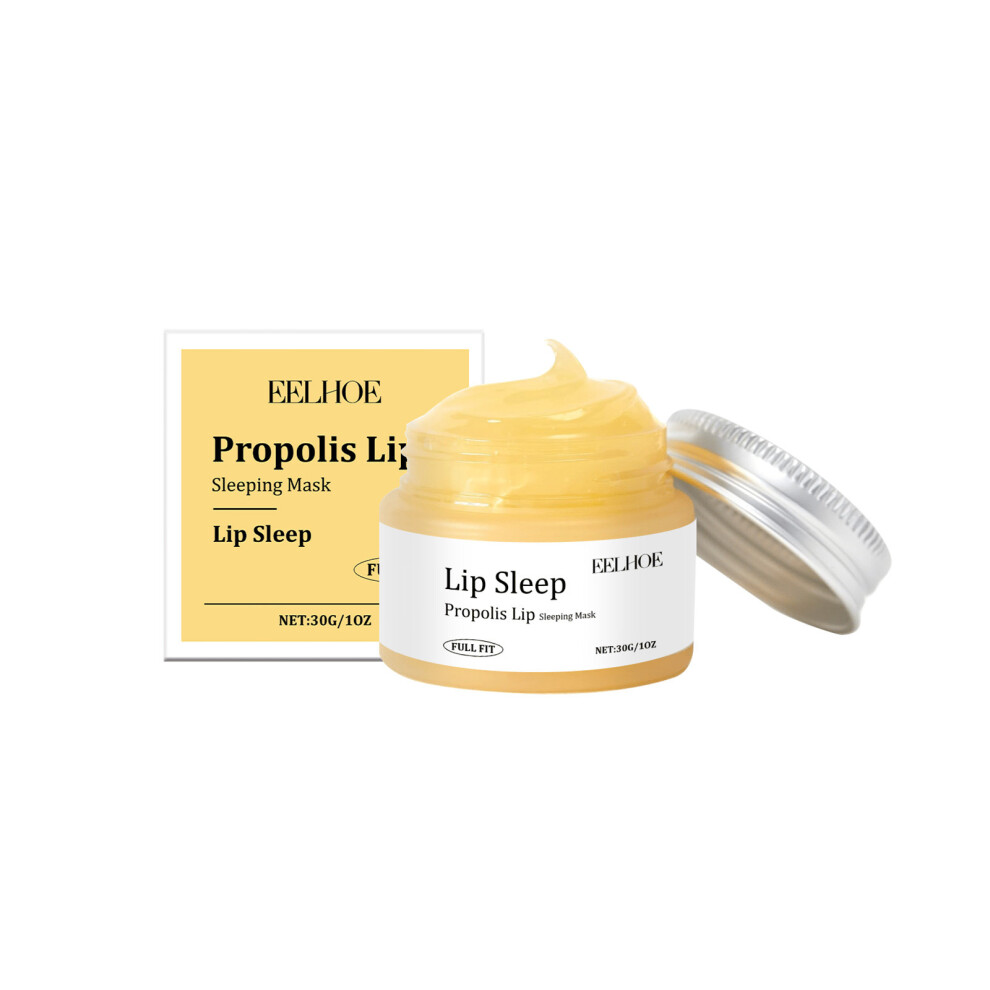 EELHOE Lip Sleeping Mask Cleansing Lips Moisturizing Lip Mask