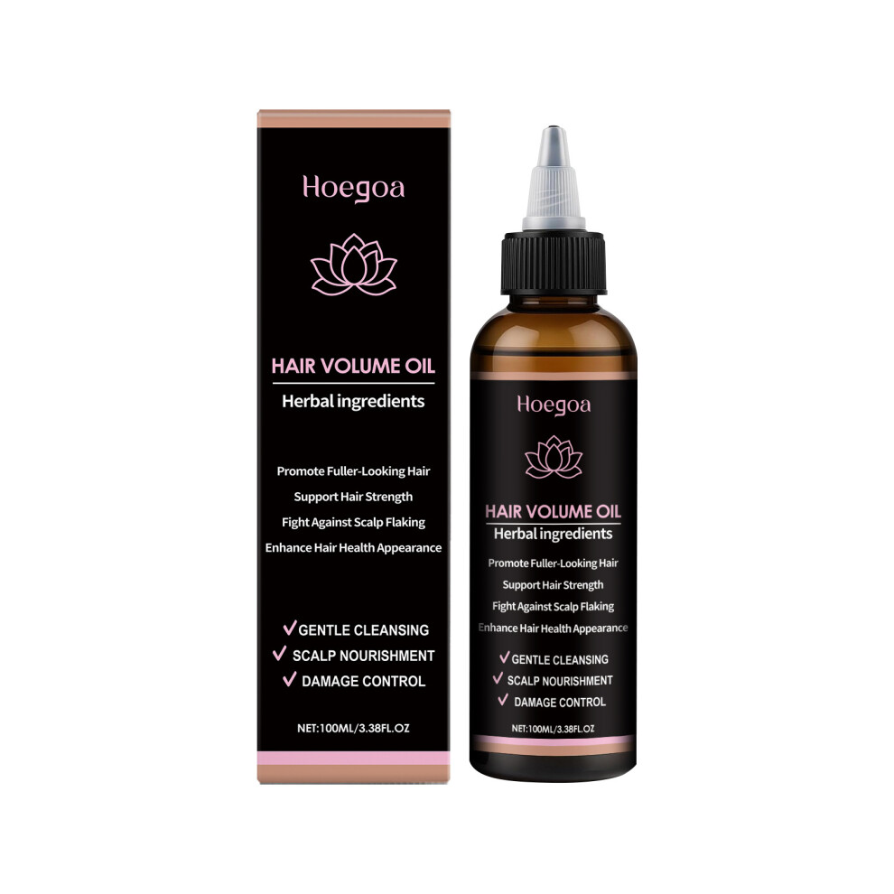 HOEGOA Scalp Care Spray Essential oil texture gentle care scalp massage moisturizing hair care spray