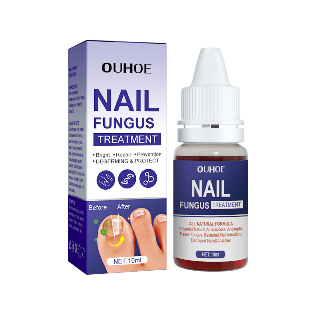 OUHOE Nail Care Solution Gentle Nourishing Care Hand and Feet Nail Moisturizing Care Nail Care Solution