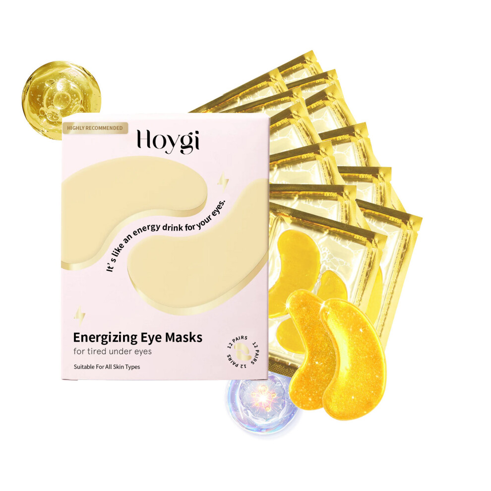 Hoygi Eye Mask Patch Hydrating and moisturizing eye care patch