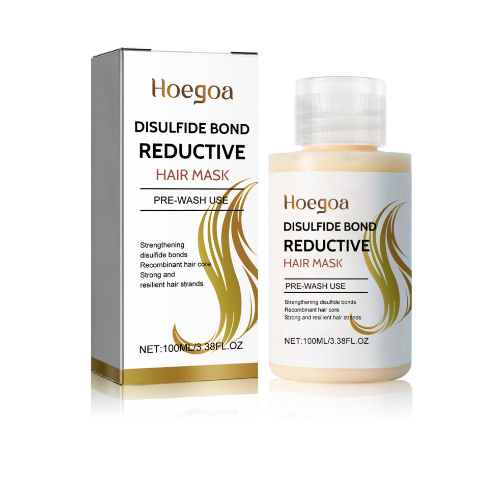 Hoegoa Hair Mask Nutritious, Smooth Hair, Refreshing, Moisturizing, Rich and Shiny Shampoo, Conditioning and Nourishing Hair Mask