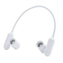 Neck Hanging Fan Multifunctional Rotatable 3 Speeds Adjustable Bladeless for Household Travel Sports Outdoor White
