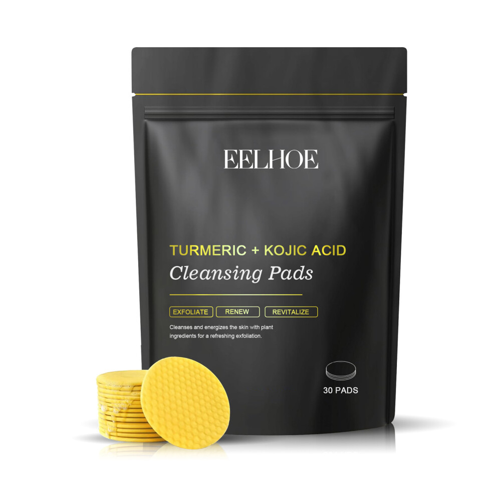 EELHOE Cleansing Pads Gentle Cleansing Facial Moisturizing Refreshing Cotton Pads