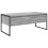 VidaXL vidaXL Coffee Table Grey Sonoma 100 x 46 x 40 cm Engineered Wood 2