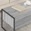 VidaXL vidaXL Coffee Table Grey Sonoma 100 x 46 x 40 cm Engineered Wood 4