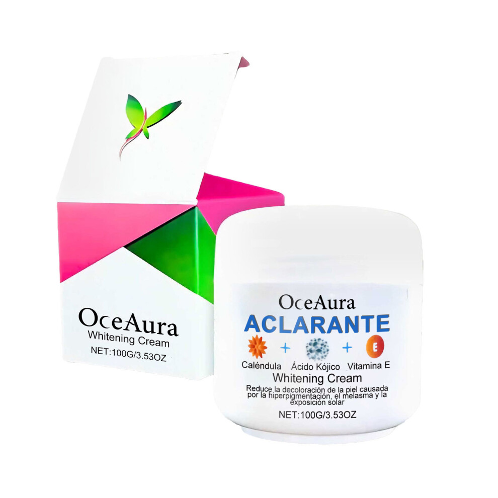 Cream Oceaura Night Brightening Mild Moisturizing Body Skin Body Lotion