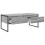 VidaXL vidaXL Coffee Table Grey Sonoma 100 x 46 x 40 cm Engineered Wood 5