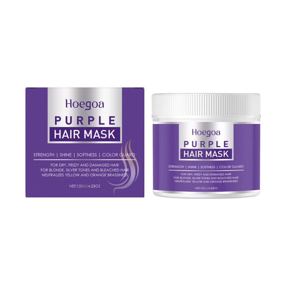 HOEGOA Hair Smoothing Mask deeply nourishes and hydrates, improves dry and frizzy hair, strengthens hair, shine and elasticity