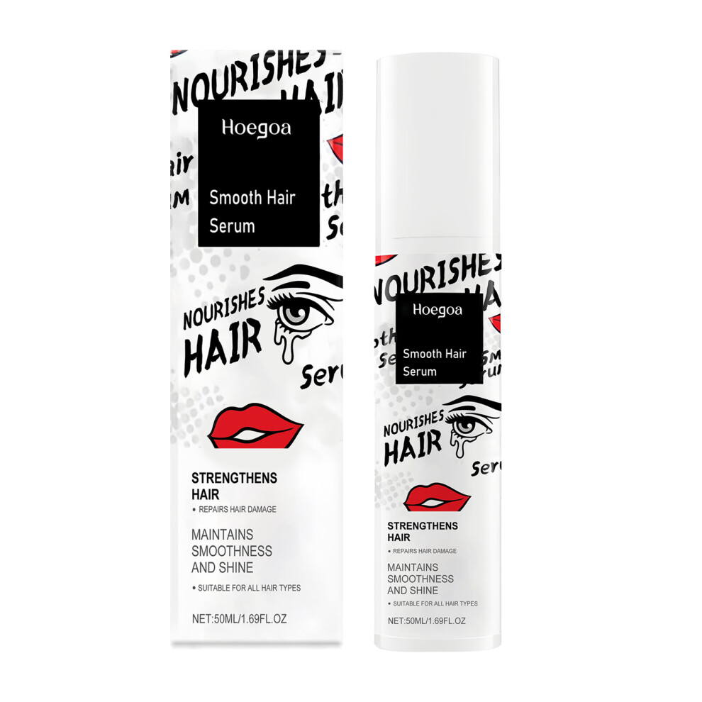 HOEGOA Smooth Hair Care Essence Nourish and care for permed and dyed hair, smooth and shiny hair care essence