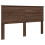 VidaXL vidaXL Headboard with Headboard Brown Oak 160 cm Engineered wood 2