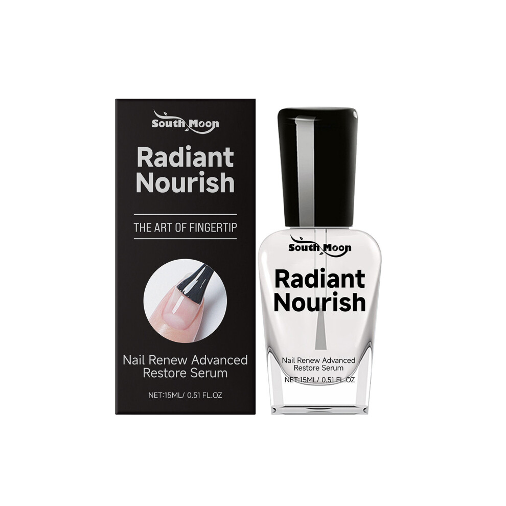 SOUTH MOON Nail Nourishing Care Essence Daily gentle cleansing, moisturizing and nourishing nail surface care essence