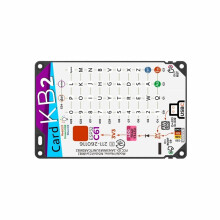 Klawiatura CardKB2 (ESP32-C61) 42-Klawiszowa Przenośna Klawiatura Wejściowa Zasilana Mikrokontrolerem ESP32-C61HF4