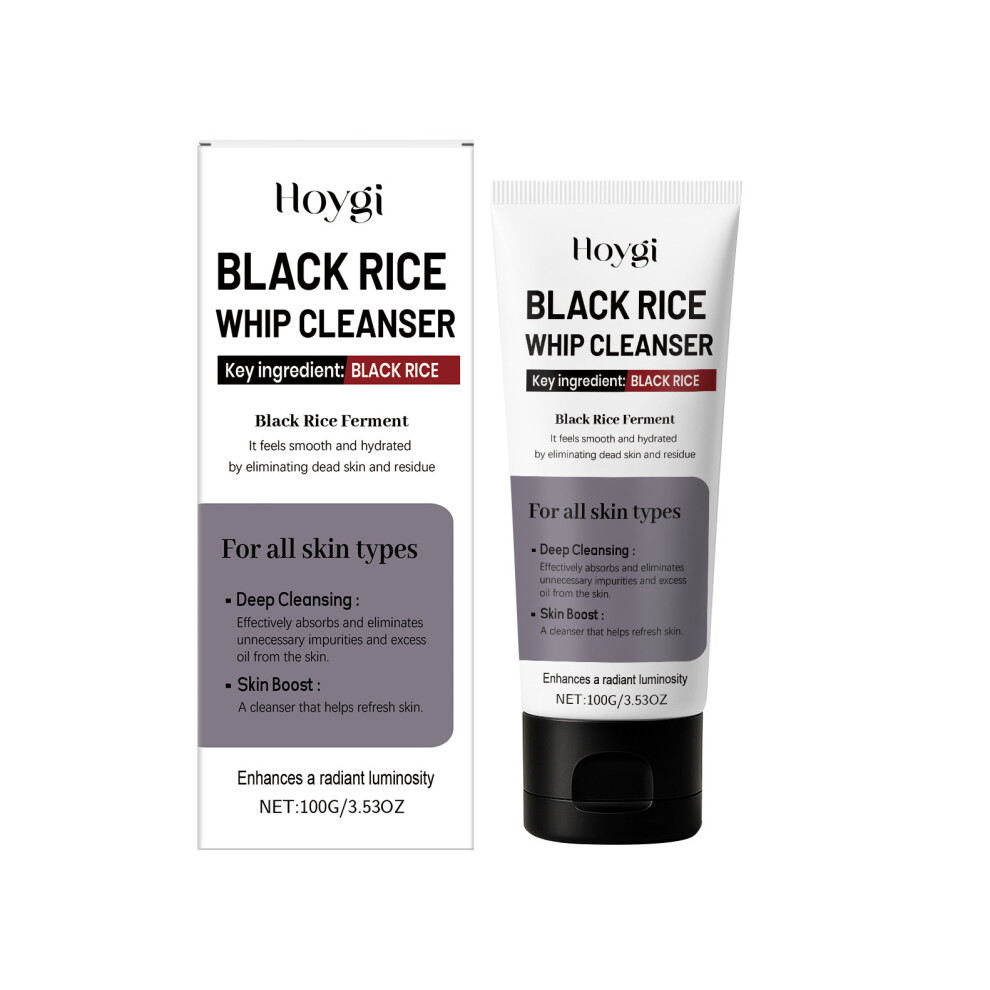 HOYGI Foaming Cleanser Gentle Cleansing Facial Skin Moisturizing Cleansing Milk