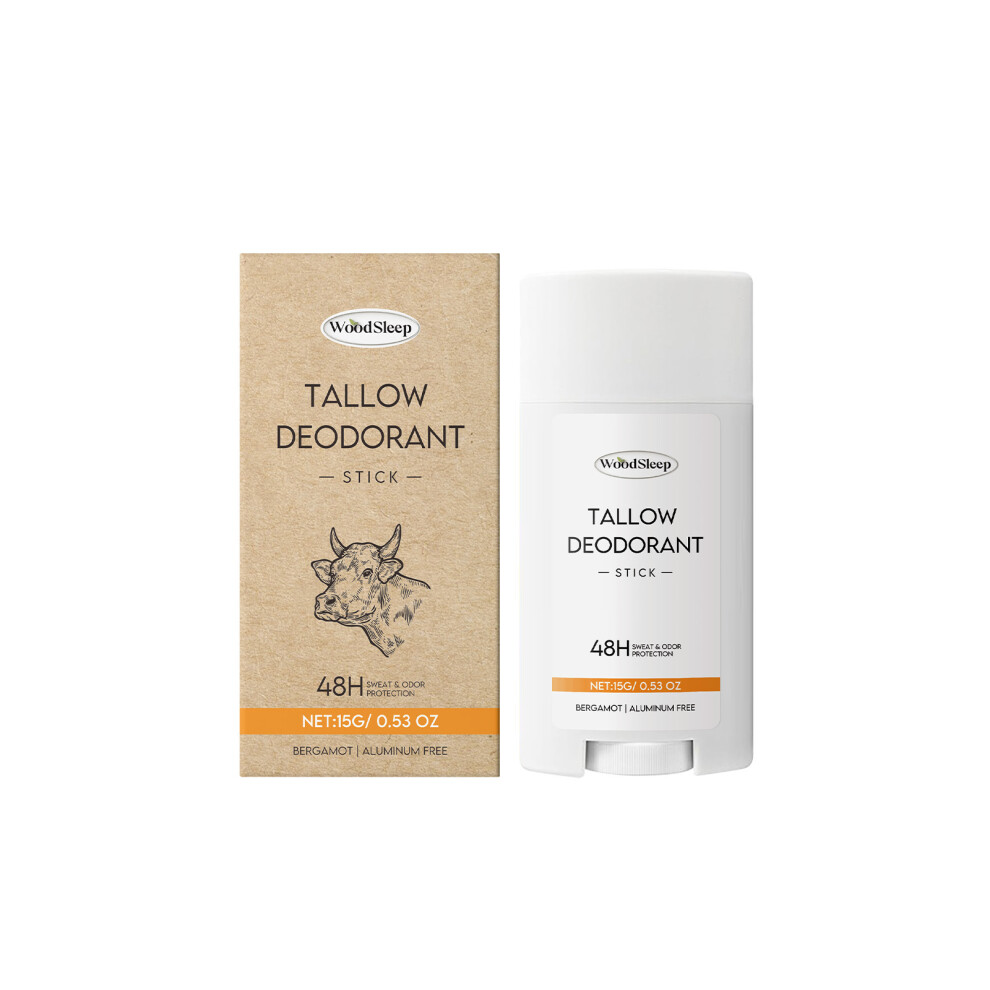 WOODSLEEP Beef Fat Body Care Bar is refreshing, non-sticky, gentle and cares for the skin, and has a long-lasting fragrance.