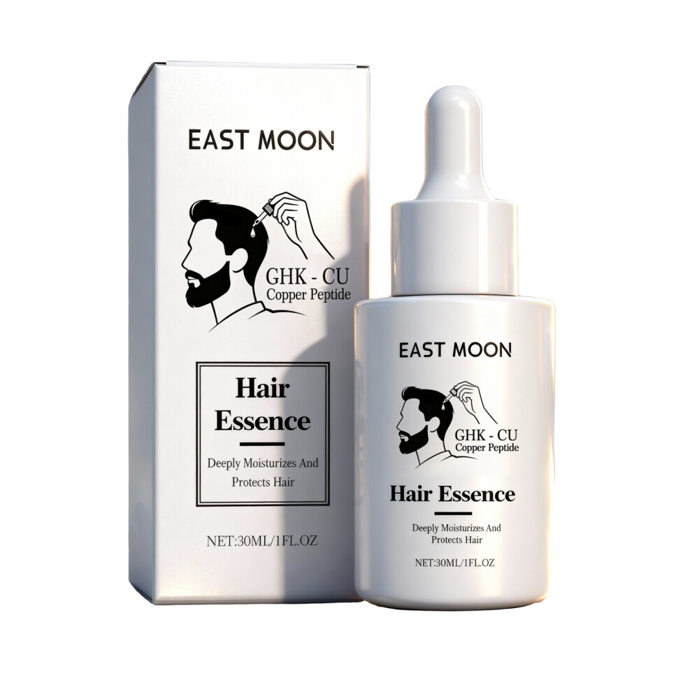 EAST MOON Hair Care Essence Massages the scalp, gently nourishes, cares for the hair roots and moisturizes the hair
