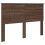 VidaXL vidaXL Headboard with Headboard Brown Oak 140 cm Engineered wood 2