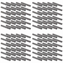 120 Ensembles Cubes en Plastique ÉTiquettes D'Affichage de Prix Numéro de Support Réglable ÉTiquette Boutique