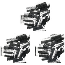 6D Hair Button 120 Wig Connector Tool for 6D Hair Extension Machine