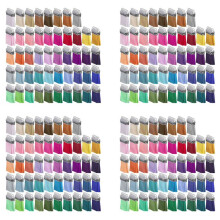 1000Pcs/Set Keychain Tassels Bulk Colored Leather Tassel Pendants for DIY Keychain and