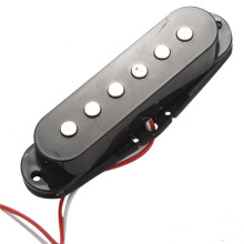 2X ST Electric Guitar Pickup Wiring Harness Prewired 5-Way 2T1V Control SSH Pickup for Black