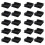 75mm x 75mm Plastic Square Caps Tube Pipe Inserts End Blanking 20Pcs 1