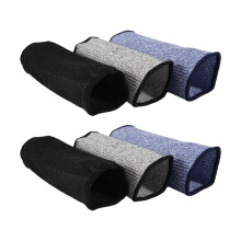 3 Pairs Arm Protectors for Thin Skin and Bruising Cut Resistant Forearm Sleeve Level 5 Arm Burn Protection Sleeve
