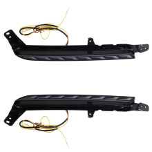 For Hilux Revo Rocco 2020 2021 2022 2023 2024 Car Led DRL Daytime Running Light Headlight Turn Signal Lamp B