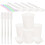 5Sets Transparente Silikon Mischbecher Für Resin DIY Schmuck 7