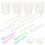 5Sets Transparente Silikon Mischbecher Für Resin DIY Schmuck 9