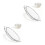 2Stk Transparenter Glasdeckel Mikrowelle Hitzebeständig Spritzschutz 10