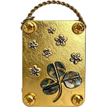 (Clover, -) Minikukkaprässisetti, kannettava metalliavaimenperäprässi, 1.96" x 1.37" luontokävelyihin ja askarteluun