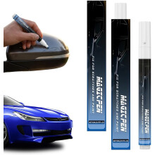 (2 Pack, -) Magic Car Scratch Remover Pen, 2026 Upgrade All Color Car Paint Repair Pen, Portable Universal Scratch Remover for Garage