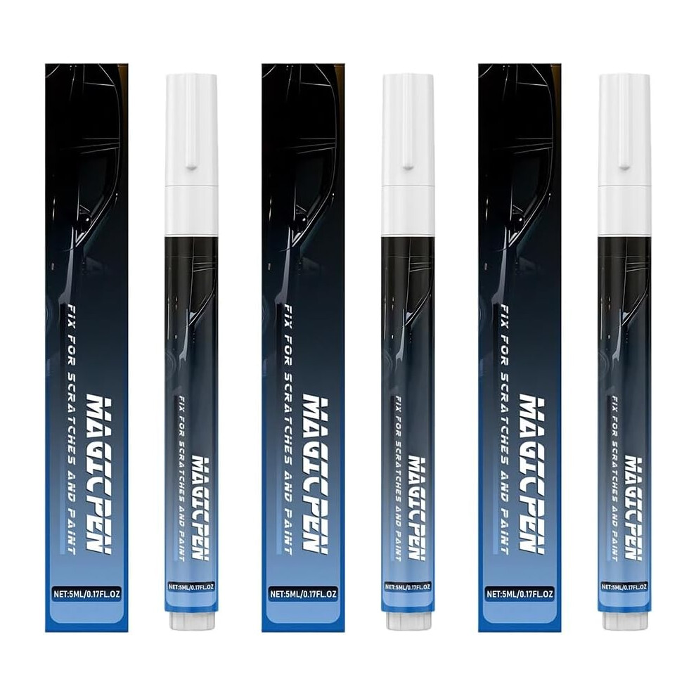 (3Pcs, -) 2026 Magic Car Scratch Remover Pen, Weatherproof Repair 5437706628033