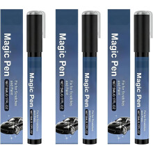 (3 pcs, -) Magic Car Scratch Remover Pen, 2026 New Car Paint Repair Pen, All Cars Magic Pen for Car Scratches Quick Paint Repair