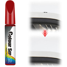 (Red, 1 Fl Oz (Pack of 1)) Car Scratch Repair, 2026 New Car Paint Pen Scratch Remover for Vehicles, for Deep Scratches