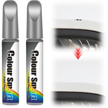 (Deep Gray, 0.5 Fl Oz (Pack of 2)) Car Scratch Repair, 2026 New Car Paint Pen Scratch Remover for Vehicles, for Deep Scratches