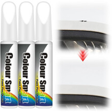 (White, 0.33 Fl Oz (Pack of 3)) Car Scratch Repair, 2026 New Car Paint Pen Scratch Remover for Vehicles, for Deep Scratches