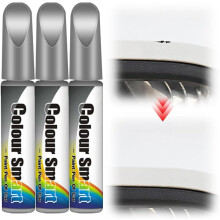 (Gray, 0.33 Fl Oz (Pack of 3)) Car Scratch Repair, 2026 New Car Paint Pen Scratch Remover for Vehicles, for Deep Scratches