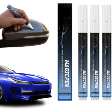 (3 Pack, -) Magic Car Scratch Remover Pen, 2026 Upgrade All Color Car Paint Repair Pen, Portable Universal Scratch Remover for Garage