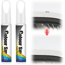 (White, 0.5 Fl Oz (Pack of 2)) Car Scratch Repair, 2026 New Car Paint Pen Scratch Remover for Vehicles, for Deep Scratches