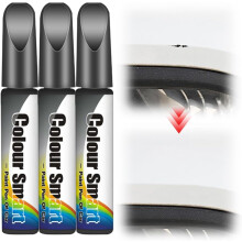 (Deep Gray, 0.33 Fl Oz (Pack of 3)) Car Scratch Repair, 2026 New Car Paint Pen Scratch Remover for Vehicles, for Deep Scratches
