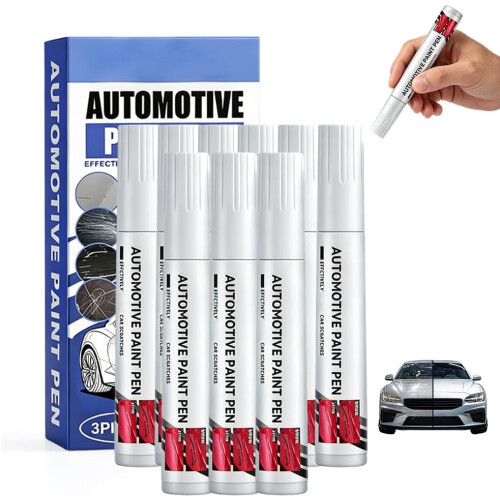 (9Pcs, -) 3τμχ Μαγικό στυλό αφαίρεσης γρατσουνιών, 2026 αναβαθμισμένο γρήγορη επισκευή