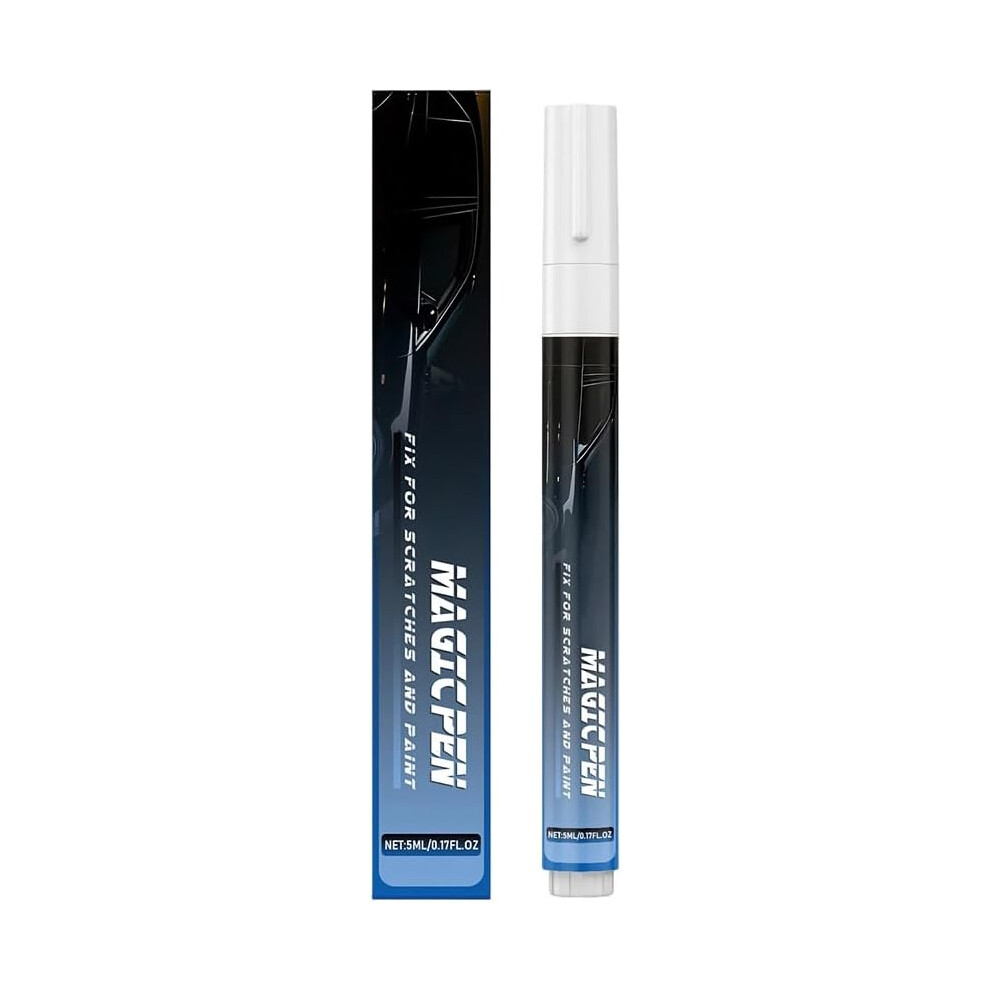 (1Pc, -) 2026 Magic Car Scratch Remover Pen, Weatherproof Repair 5437706628040