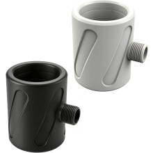 (BLACK+WHITE, -) Cabezal ducha masajeador hombre baño calefactado mano diseño agujero grueso hogar baño